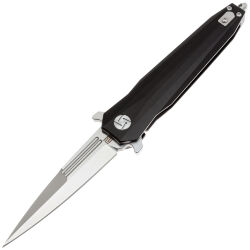 Нож Artisan Cutlery Hornet сталь M390 рукоять Black Titanium