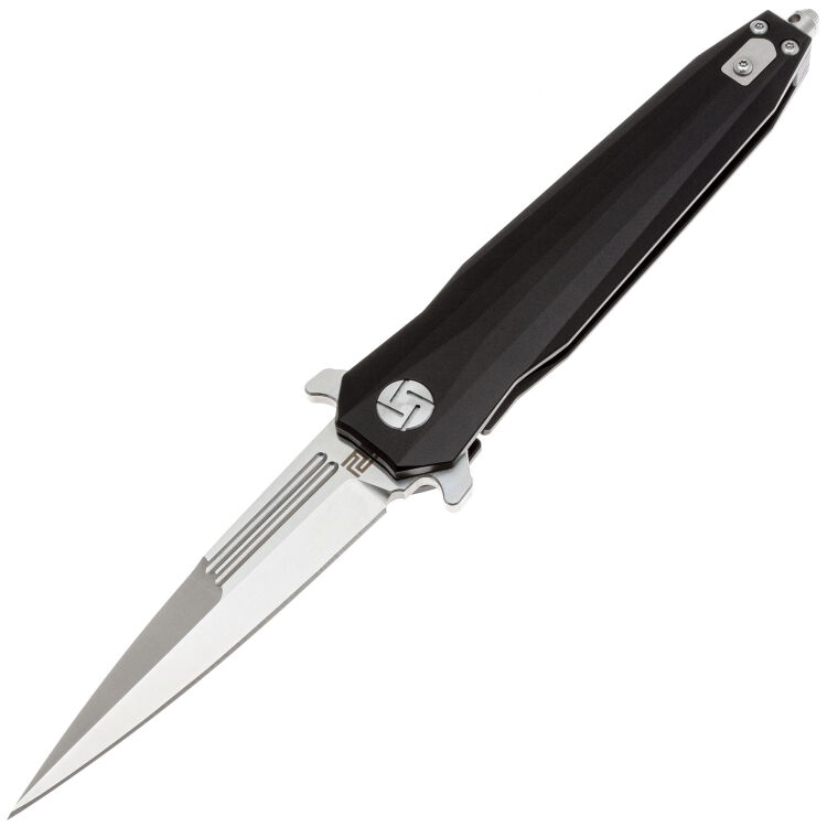 Нож Artisan Cutlery Hornet сталь M390 рукоять Black Titanium