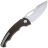 Нож Artisan Cutlery Xcellerator stonewash сталь AR-RPM9 рукоять Black Micarta