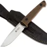 Нож Kizlyar Supreme Santi сталь D2 Stonewash рукоять орех