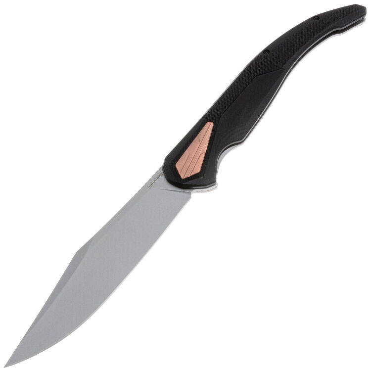 Нож Kershaw Strata XL cталь D2 рукоять G10/сталь (2077)