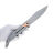 Нож Kershaw Strata XL cталь D2 рукоять G10/сталь (2077)