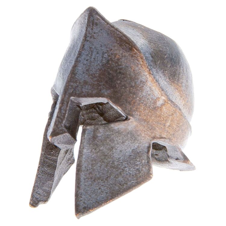 Бусина темлячная Спартанец бронза чернение (Егор Гупалов)