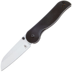 Нож Kizer Seahorse сталь 9Cr18MoV рукоять Black G10