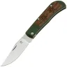 Нож Kizer Trestle Christmas collection сталь S45VN рукоять Aluminum/Mkuruti Wood