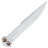 Нож-бабочка тренировочный Maxace Apostle Lite сталь M390/440C рукоять Gray Titanium