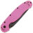 Нож Ontario RAT-1 black сталь AUS-8 рукоять Pink GRN (8866)