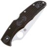 Нож Spyderco Endura 4 Serrated сталь VG-10 рукоять Black FRN (C10SBK)