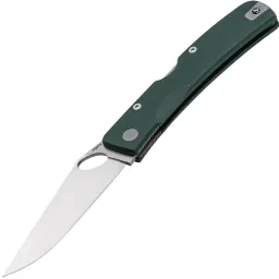 Нож Manly Peak сталь D2 рукоять Military Green G10
