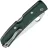 Нож Manly Peak сталь D2 рукоять Military Green G10