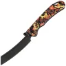 Нож Daggerr Begemot Slim Khokhloma X-Lock PVD сталь VG-10 рукоять G10