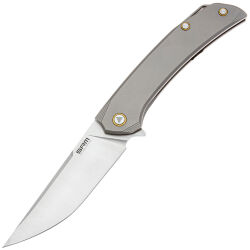 Нож SRM Asika сталь 154CM рукоять Titanium (1411-TZ)