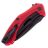 Нож Kershaw Natrix XS Black сталь 8Cr13MoV рукоять Red G10 (7006RDBLK)