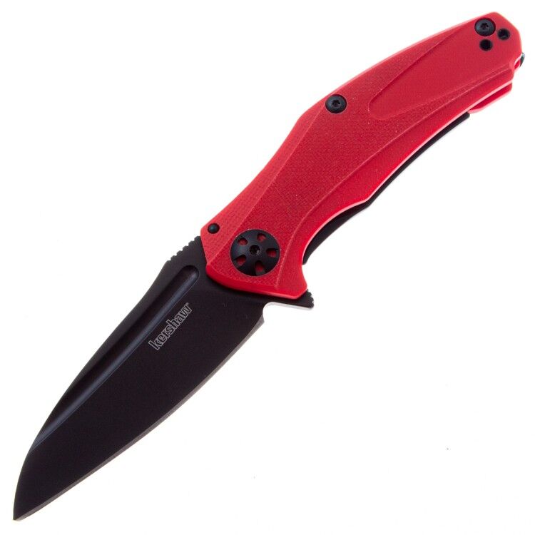 Нож Kershaw Natrix XS Black сталь 8Cr13MoV рукоять Red G10 (7006RDBLK)