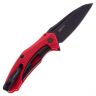 Нож Kershaw Natrix XS Black сталь 8Cr13MoV рукоять Red G10 (7006RDBLK)
