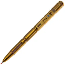 Ручка тактическая Remette Tactical Pen Gold Titanium (RT-TP1G)