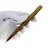 Ручка тактическая Remette Tactical Pen Gold Titanium (RT-TP1G)