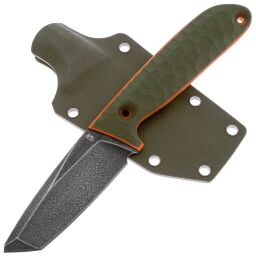 Нож Dyag Knives Model 05-7 сталь VG-10 рукоять Olive G10