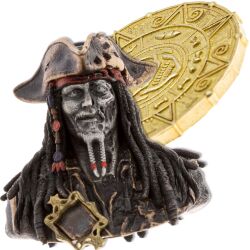 Бусина темлячная Evil Skull Капитан Джек Воробей Limited Edition