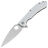 Нож Daggerr Resident DL stonewash сталь 8Cr14MoV рукоять White FRN