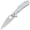 Нож Daggerr Resident DL stonewash сталь 8Cr14MoV рукоять White FRN