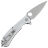 Нож Daggerr Resident DL stonewash сталь 8Cr14MoV рукоять White FRN