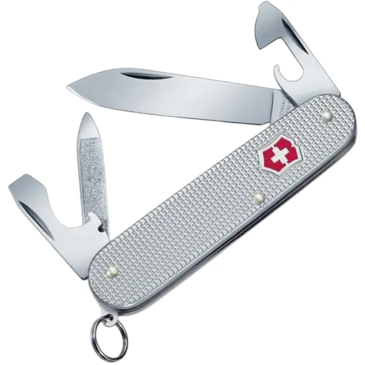 Нож многофункц. Victorinox Cadet Alox Silver (0.2601.26)