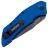 Нож Kershaw Launch 1 Blackwash сталь CPM-154 рук. Blue Aluminium (7100BLUBW)