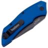Нож Kershaw Launch 1 Blackwash сталь CPM-154 рук. Blue Aluminium (7100BLUBW)