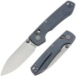 Нож Vosteed Raccoon TiSlim stonewash сталь 154CM рукоять Blue Titanium Нож Vosteed Raccoon TiSlim stonewash сталь 154CM рукоять Blue Titanium
