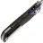 Нож TuoTown SIG сталь T10S-M3 рукоять Purple G10/Carbon Fiber