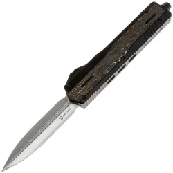 Нож Maxace Medusa S/E ZBP сталь M390 рукоять Giants Carbon Fiber/Aluminium