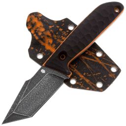 Нож Dyag Knives Model 05-5 сталь VG-10 рукоять Black G10