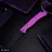 Нож Daggerr Toothpick DL blackwash сталь 8Cr14MoV рукоять Purple FRN