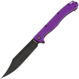 Нож Daggerr Toothpick DL blackwash сталь 8Cr14MoV рукоять Purple FRN Нож Daggerr Toothpick DL blackwash сталь 8Cr14MoV рукоять Purple FRN