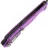 Нож Daggerr Toothpick DL blackwash сталь 8Cr14MoV рукоять Purple FRN