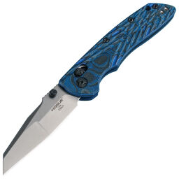 Нож Hogue Deka Wharncliffe сталь CPM-20CV рукоять Black/Blue G10 (24263)