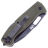 Нож Kizlyar Supreme Ute сталь 440C Dark Stonewash рукоять Green G10