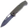 Нож Kizlyar Supreme Ute сталь 440C Dark Stonewash рукоять Green G10