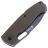 Нож Kizlyar Supreme Ute сталь 440C Dark Stonewash рукоять Green G10