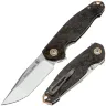 Нож Viper Katla satin стальM390 рукоять Marble Carbon Fiber (V5980FCM)