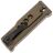 Нож Reate EXO-U сталь Stainless steel рукоять Copper Aluminium