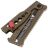 Нож Reate EXO-U сталь Stainless steel рукоять Copper Aluminium
