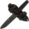 Нож N.C. Custom Parachuter LE Ghost сталь AUS-10 рукоять Black/Red G10