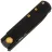 Нож Real Steel G-Drop black сталь Nitro-X7 рукоять Black G10 (7802BG)