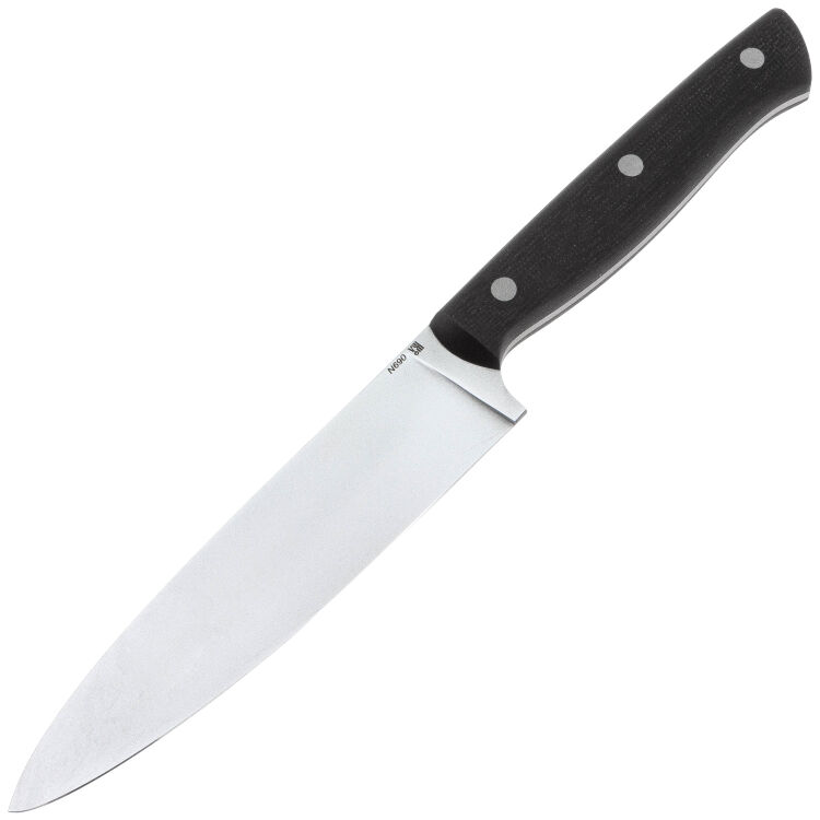 Нож Кухонный №2 сталь N690 рукоять микарта (Ульданов Д.Ф.)