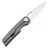 Нож Berg Blades Mini Sweeney stonewash сталь MagnaCut рукоять Darkwash Titanium
