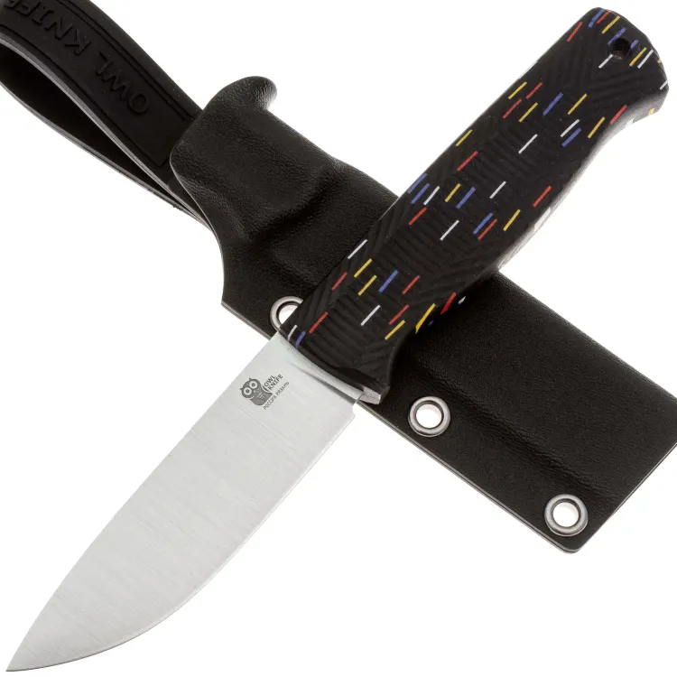 Нож Owl Knife Hoot-S сталь Elmax рукоять G10 Антипончик
