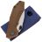 Нож Petrified Fish Havrog stonewash сталь K110 рукоять Brown Micarta