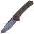 Нож CIVIVI Conspirator сталь Damascus рукоять Dark Green Micarta (C21006-DS1)